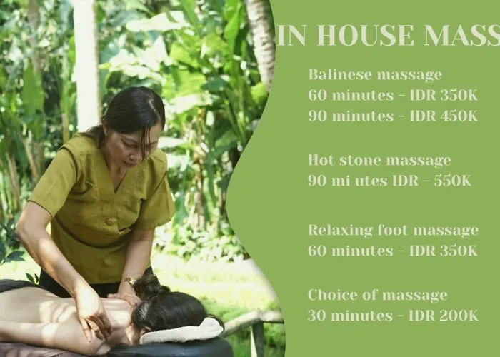 Lodge Govinda House Tegallalang (Bali)