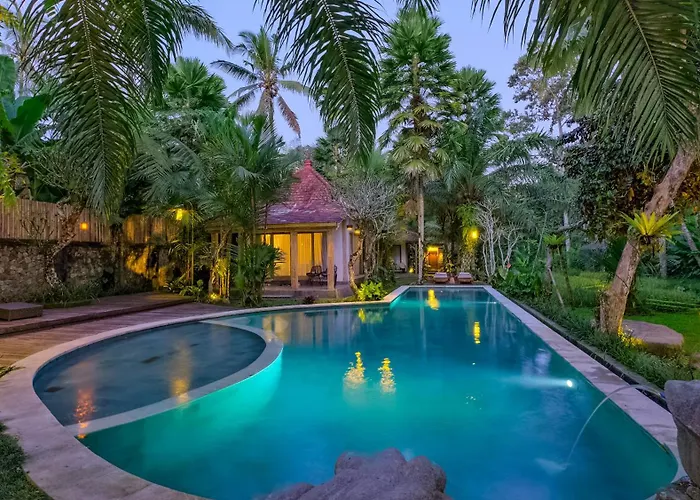 Govinda House * Tegallalang (Bali)