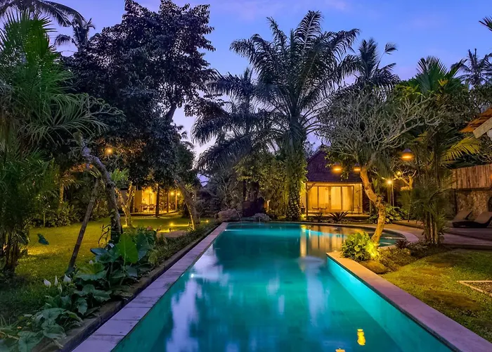 Govinda House * Tegallalang (Bali)